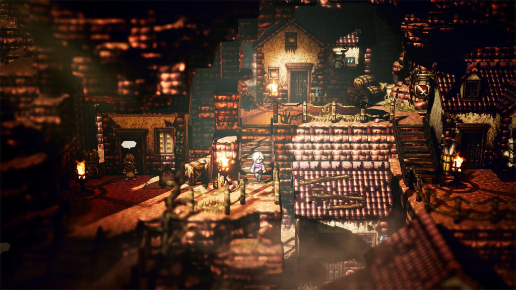 Picture of OCTOPATH TRAVELER Picture of OCTOPATH TRAVELER