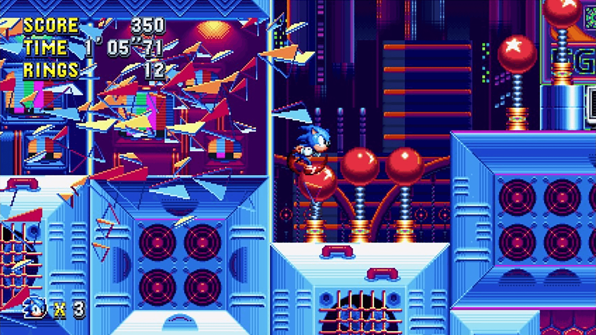 Picture of Sonic Mania Picture of Sonic Mania
