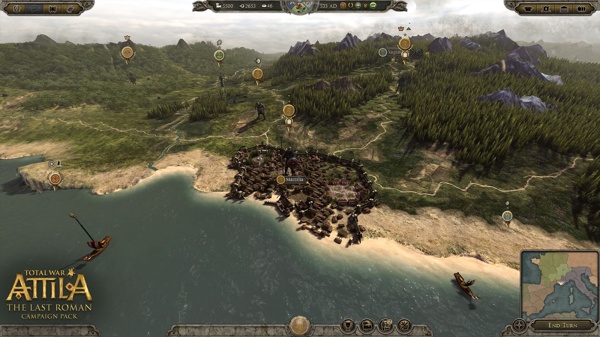 Picture of Total War : Attila - The Last Roman DLC Picture of Total War : Attila - The Last Roman DLC