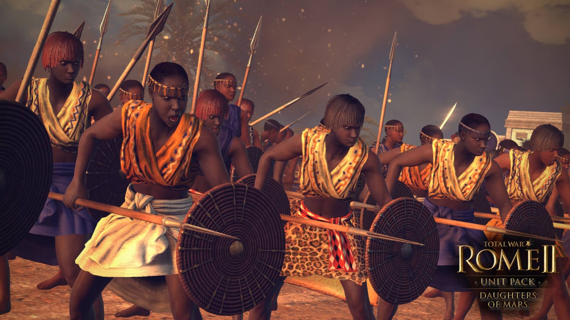 Total War : Rome II - Daughters of Mars DLC