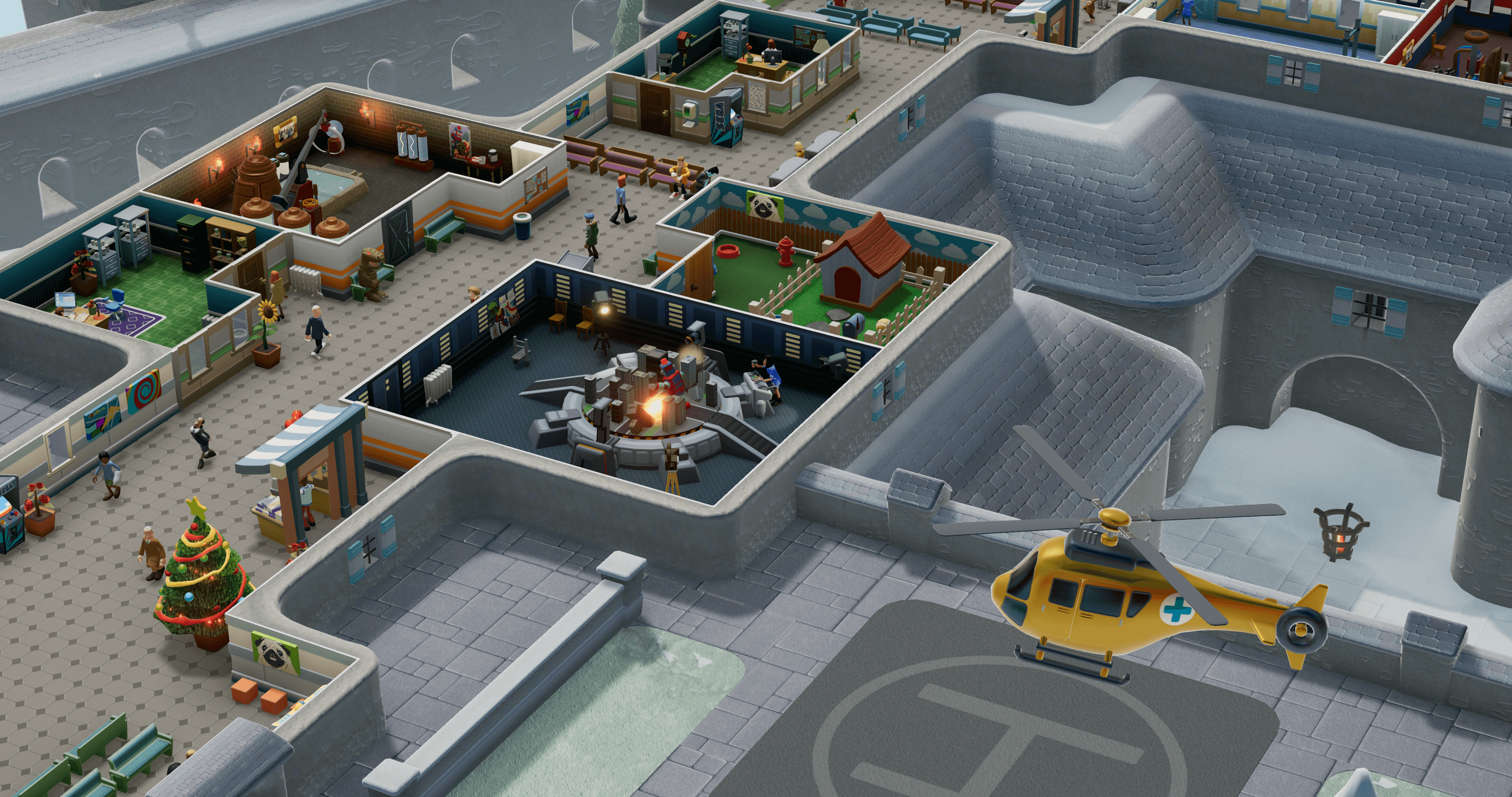 Picture of Two Point Hospital: Bigfoot Picture of Two Point Hospital: Bigfoot