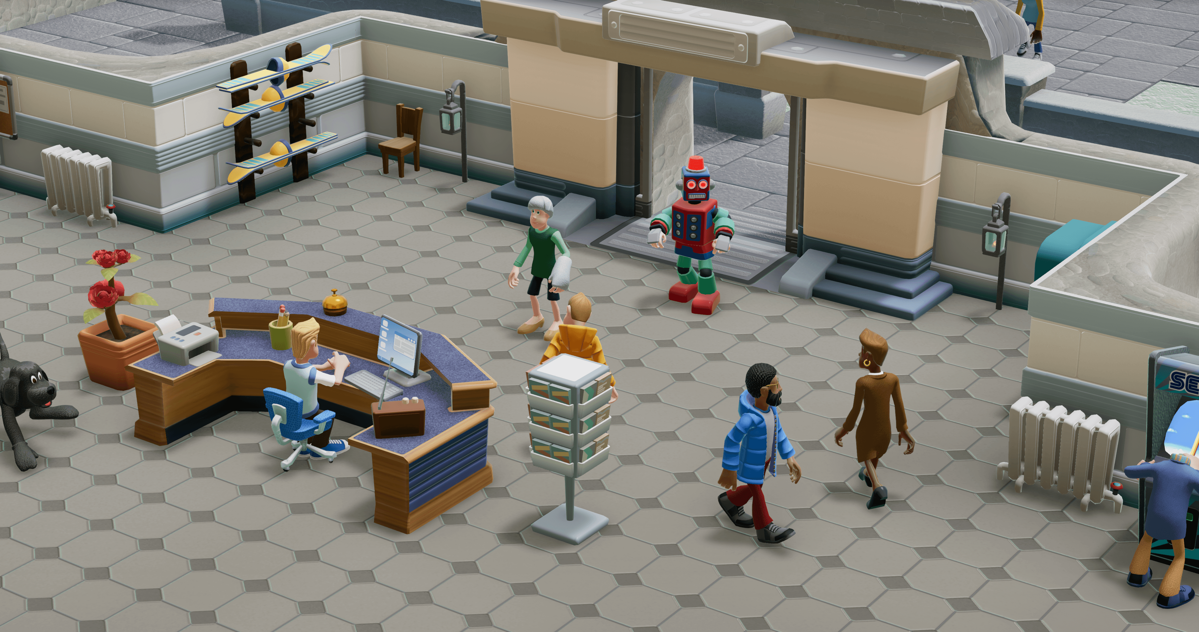 Picture of Two Point Hospital: Bigfoot Picture of Two Point Hospital: Bigfoot