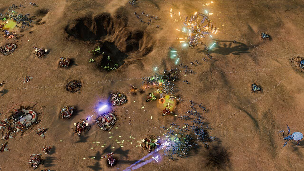 Picture of Ashes of the Singularity: Escalation – Hunter / Prey DLC Picture of Ashes of the Singularity: Escalation – Hunter / Prey DLC