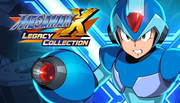 ロックマンX 1-8 Mega Man X The Collection Mega Man X 1-8: The Collection (Deluxe X8LP Boxset) – Laced
