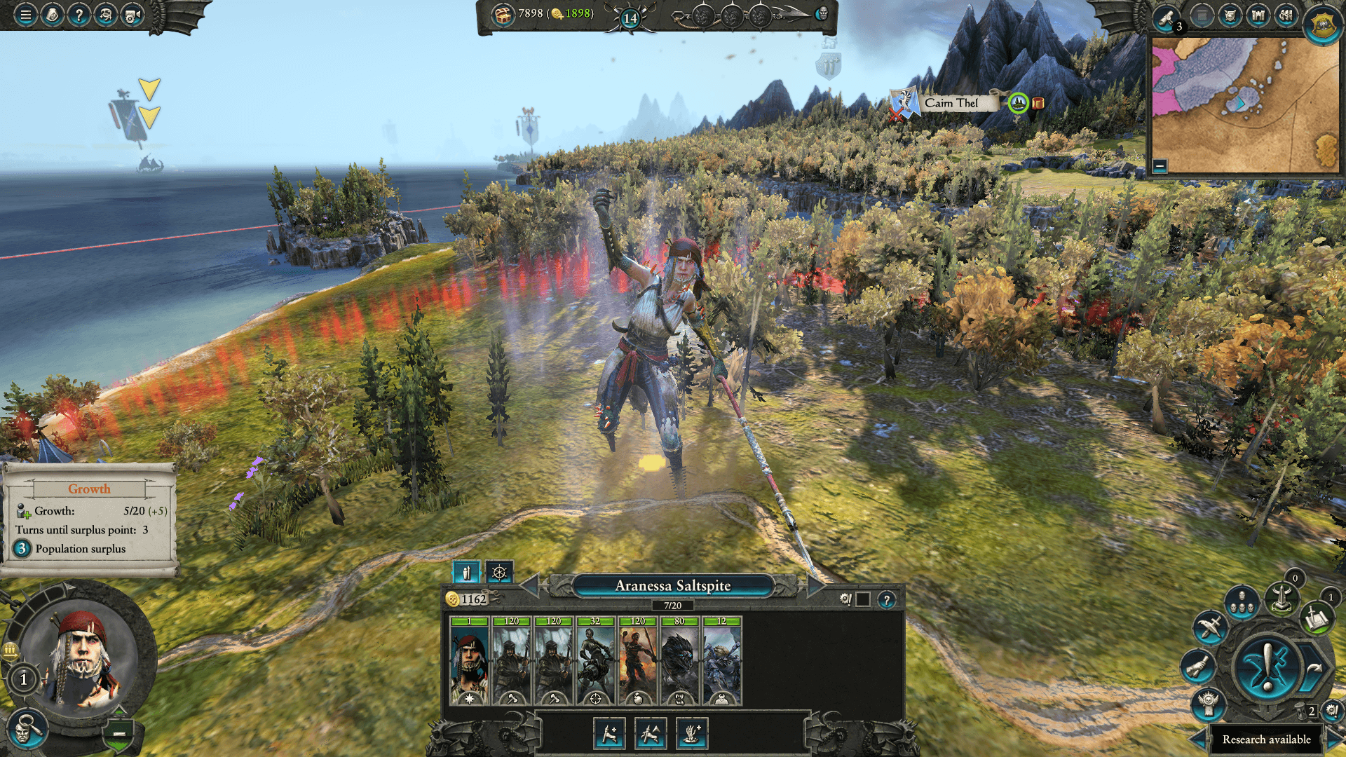 Picture of Total War: WARHAMMER II - Curse of the Vampire Coast Picture of Total War: WARHAMMER II - Curse of the Vampire Coast