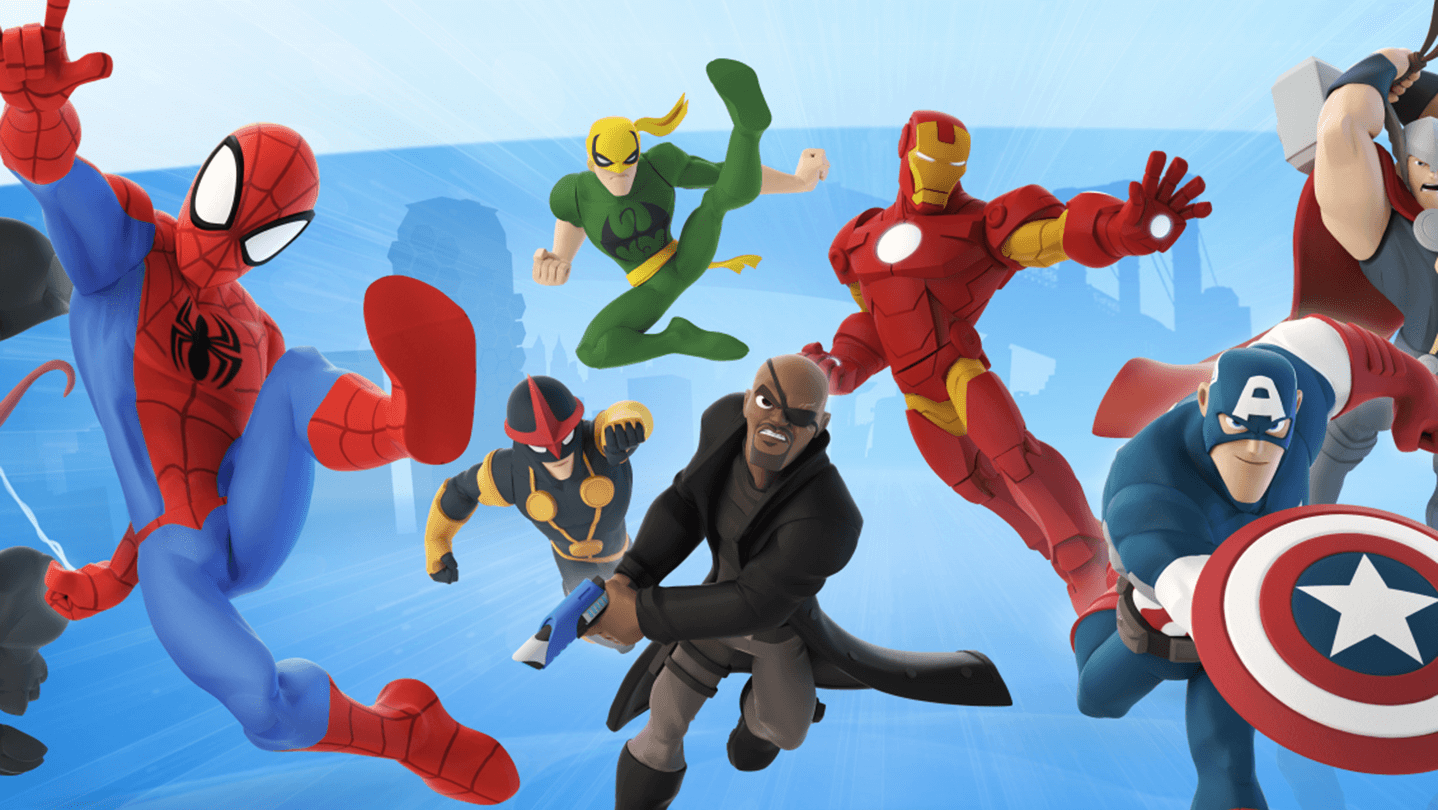 Disney Infinity 2.0 Gold Edition