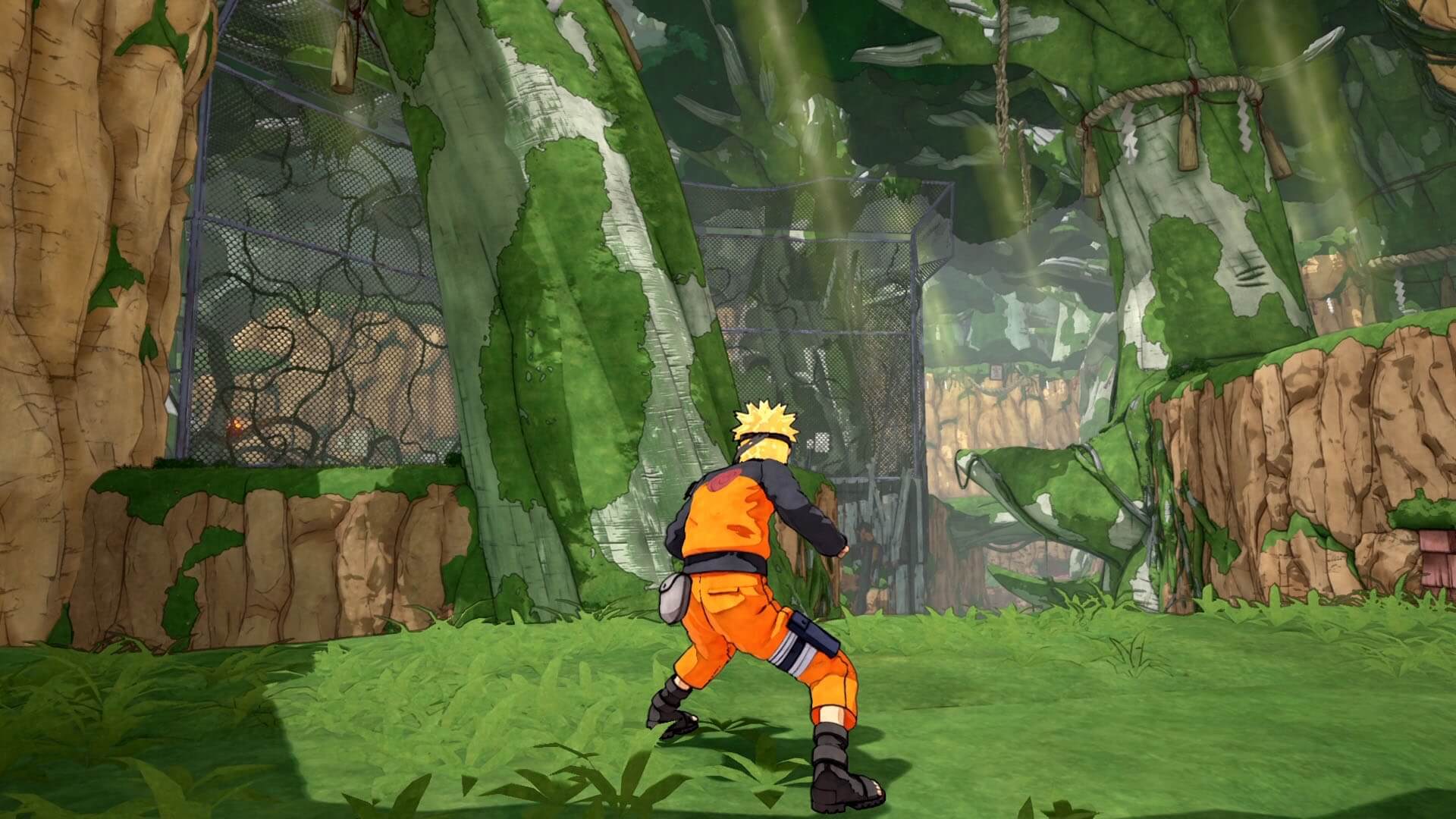 Naruto to boruto shinobi striker pc gamepad iso