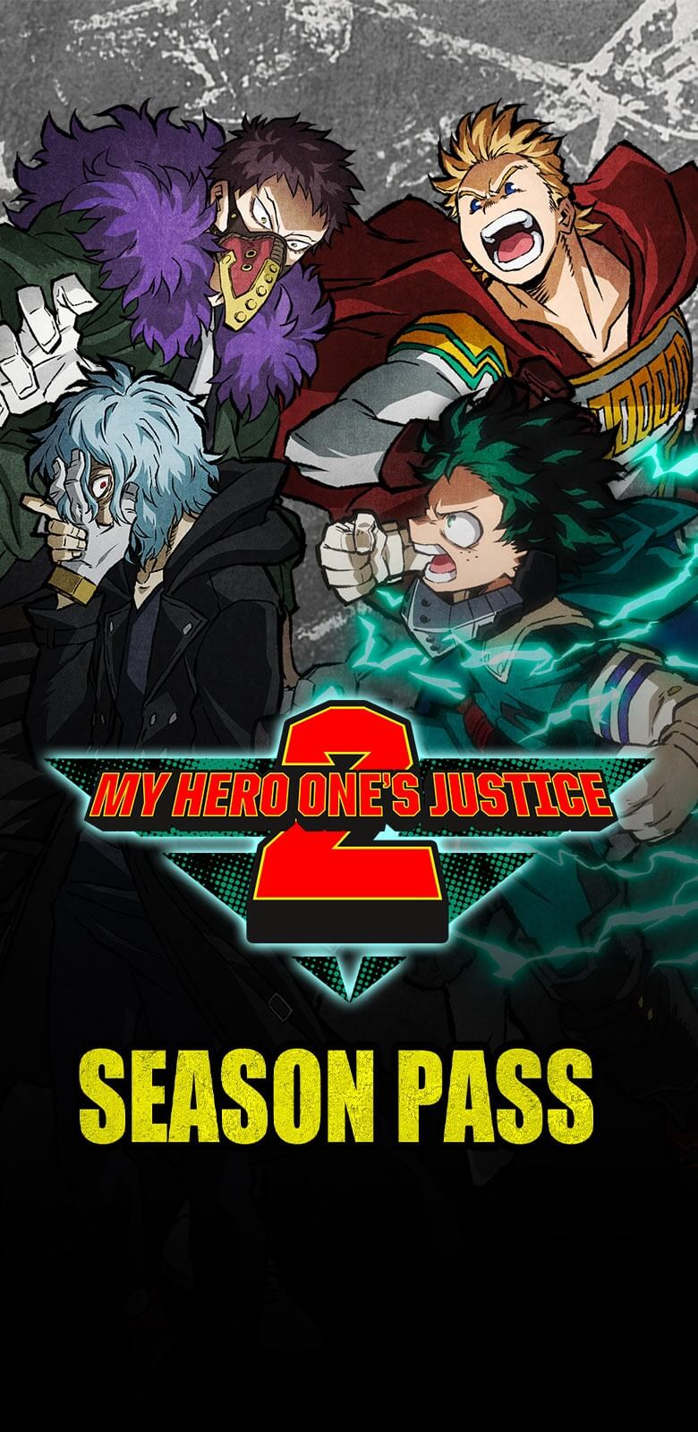 MY HERO ONE'S JUSTICE 2 Season Pass - My Hero One's Justice 2 Season Pass 2