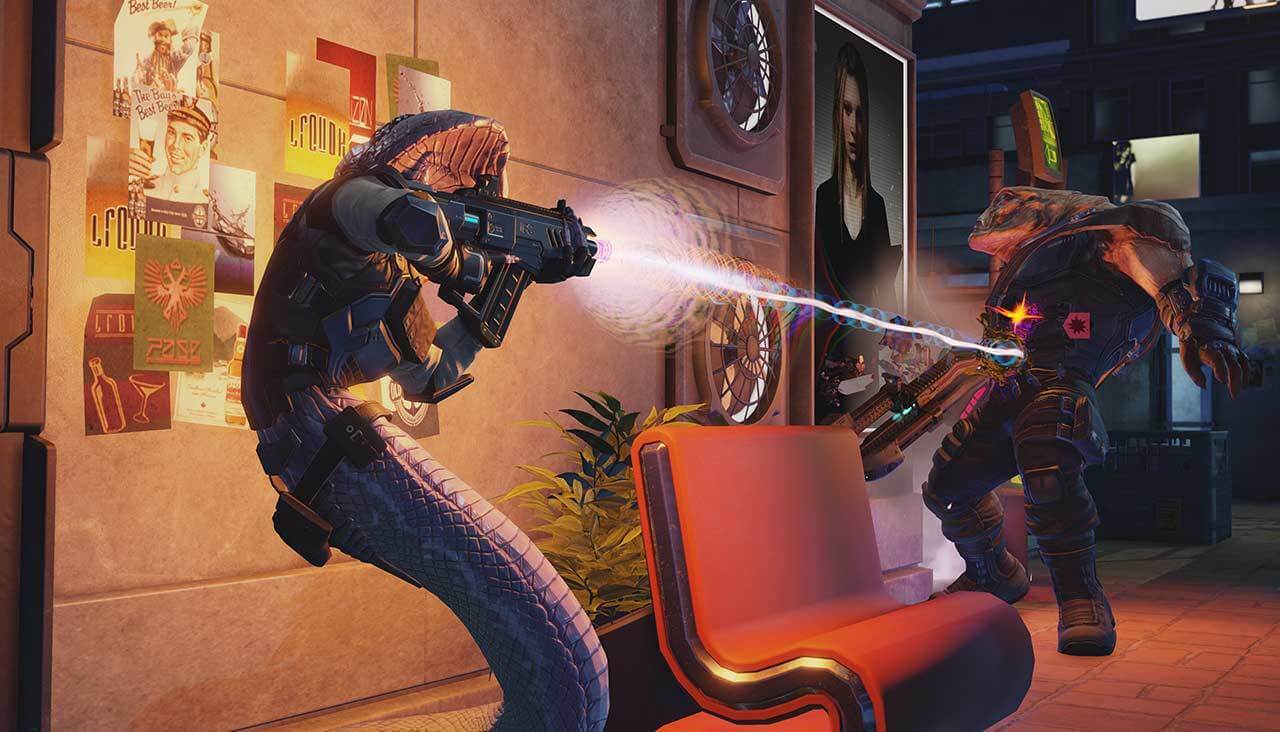 Picture of XCOM®: Chimera Squad Picture of XCOM®: Chimera Squad