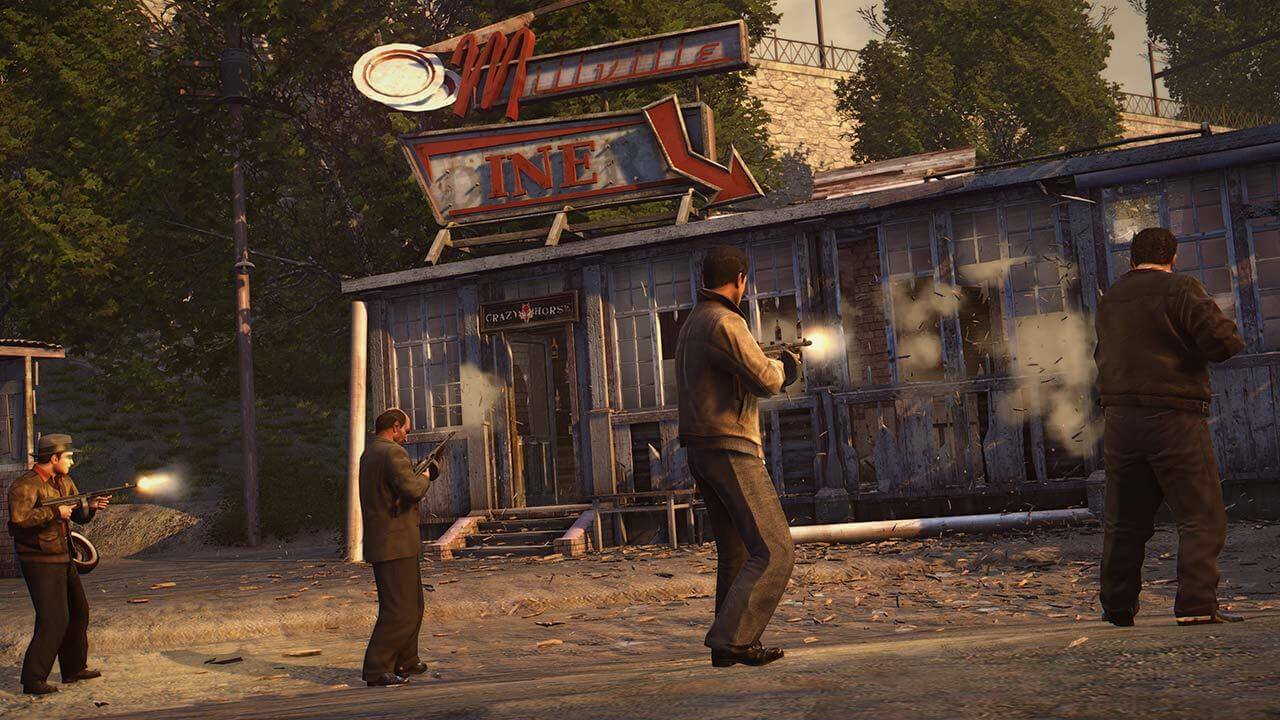 レア B2大 ポスター　MAFIA II   マフィアII  2 Mafia II Double Sided Folded Poster / Map NEW Mafia 2 | eBay