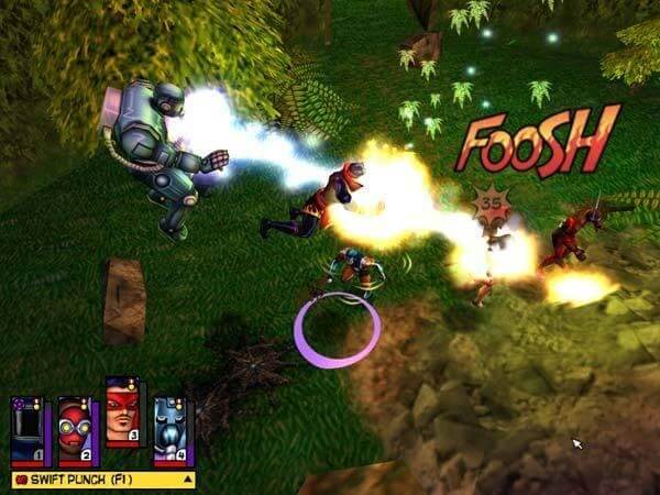 Picture of Freedom Force Picture of Freedom Force