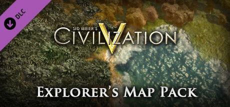 Picture of Sid Meier's Civilization V Explorer's Map Pack