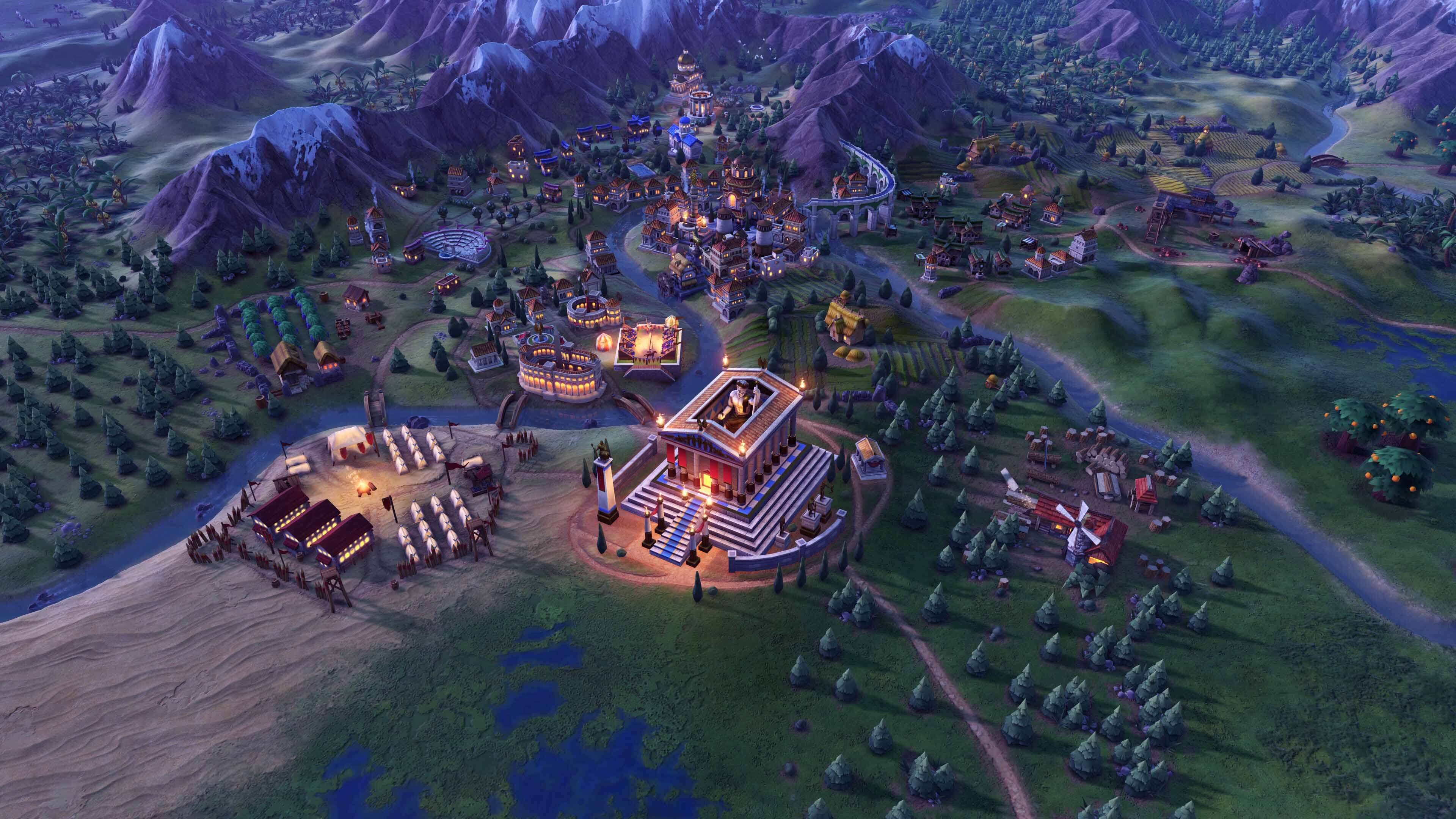 Picture of Civilization VI - Byzantium & Gaul Pack (Epic) Picture of Civilization VI - Byzantium & Gaul Pack (Epic)