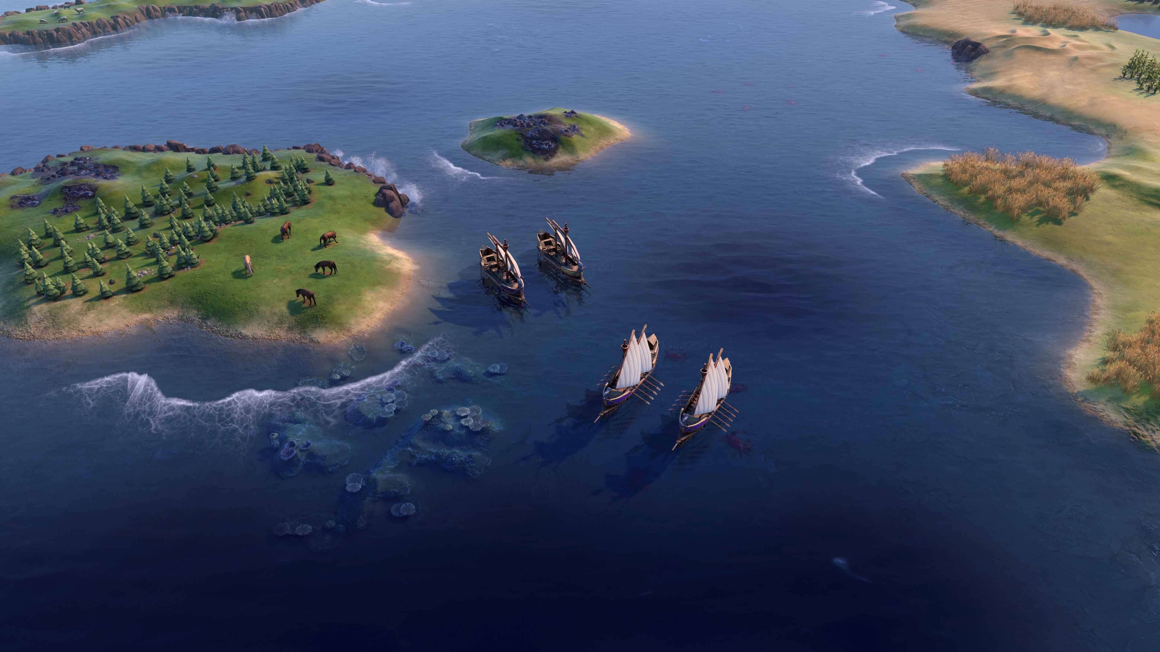 Picture of Civilization VI - Byzantium & Gaul Pack Picture of Civilization VI - Byzantium & Gaul Pack