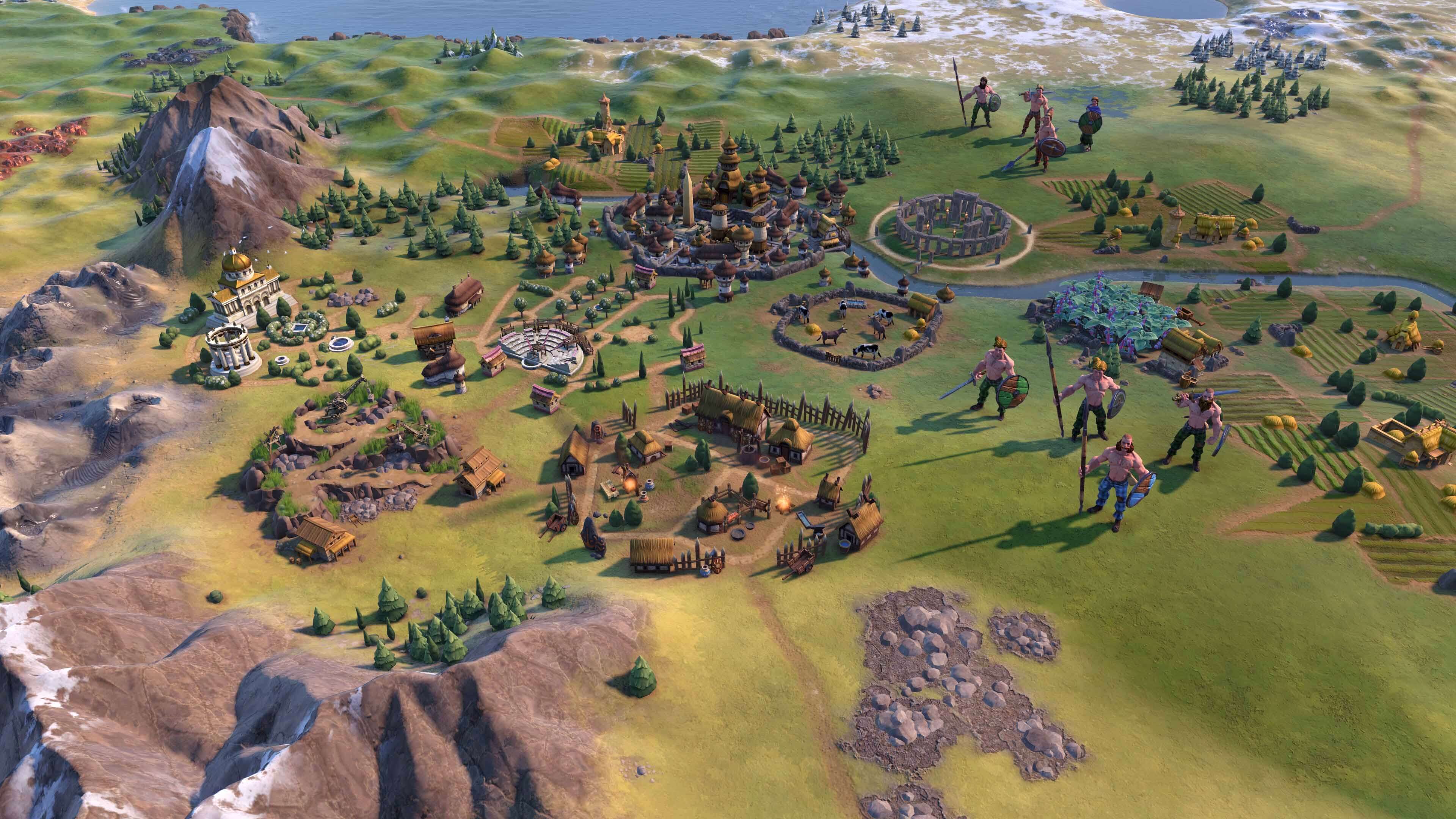 Picture of Civilization VI - Byzantium & Gaul Pack Picture of Civilization VI - Byzantium & Gaul Pack
