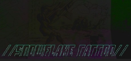 Show details for Snowflake Tattoo Picture of Snowflake Tattoo