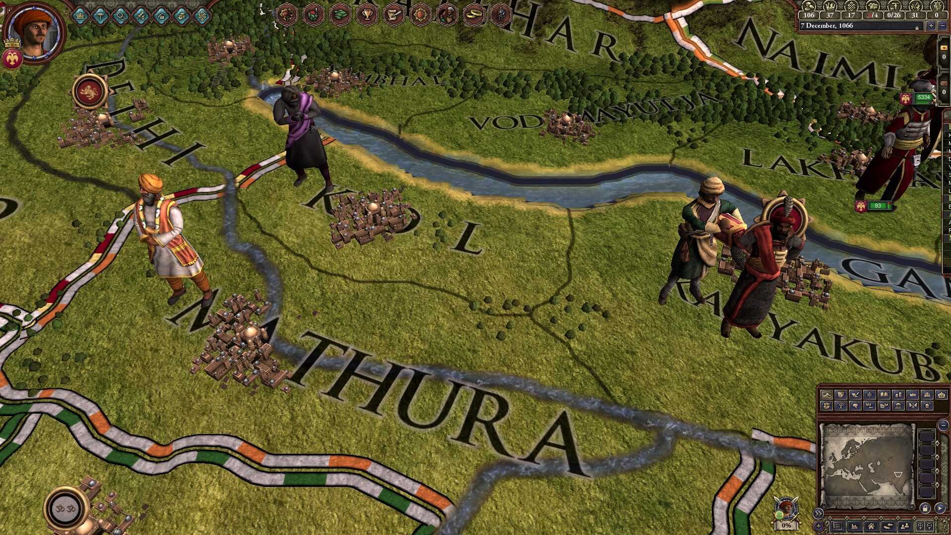Picture of Crusader Kings II: Rajas of India Picture of Crusader Kings II: Rajas of India