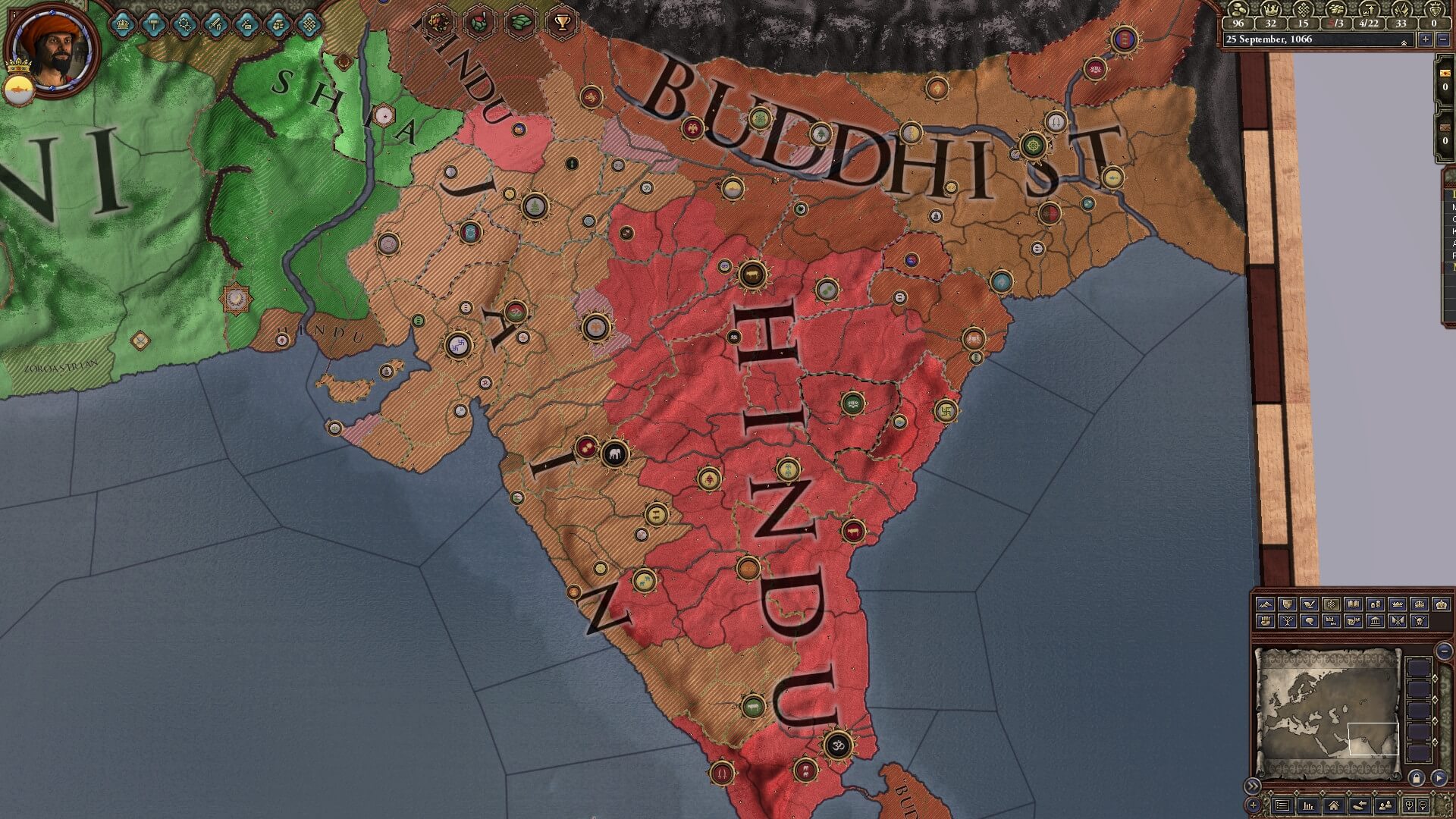 Picture of Crusader Kings II: Rajas of India Picture of Crusader Kings II: Rajas of India