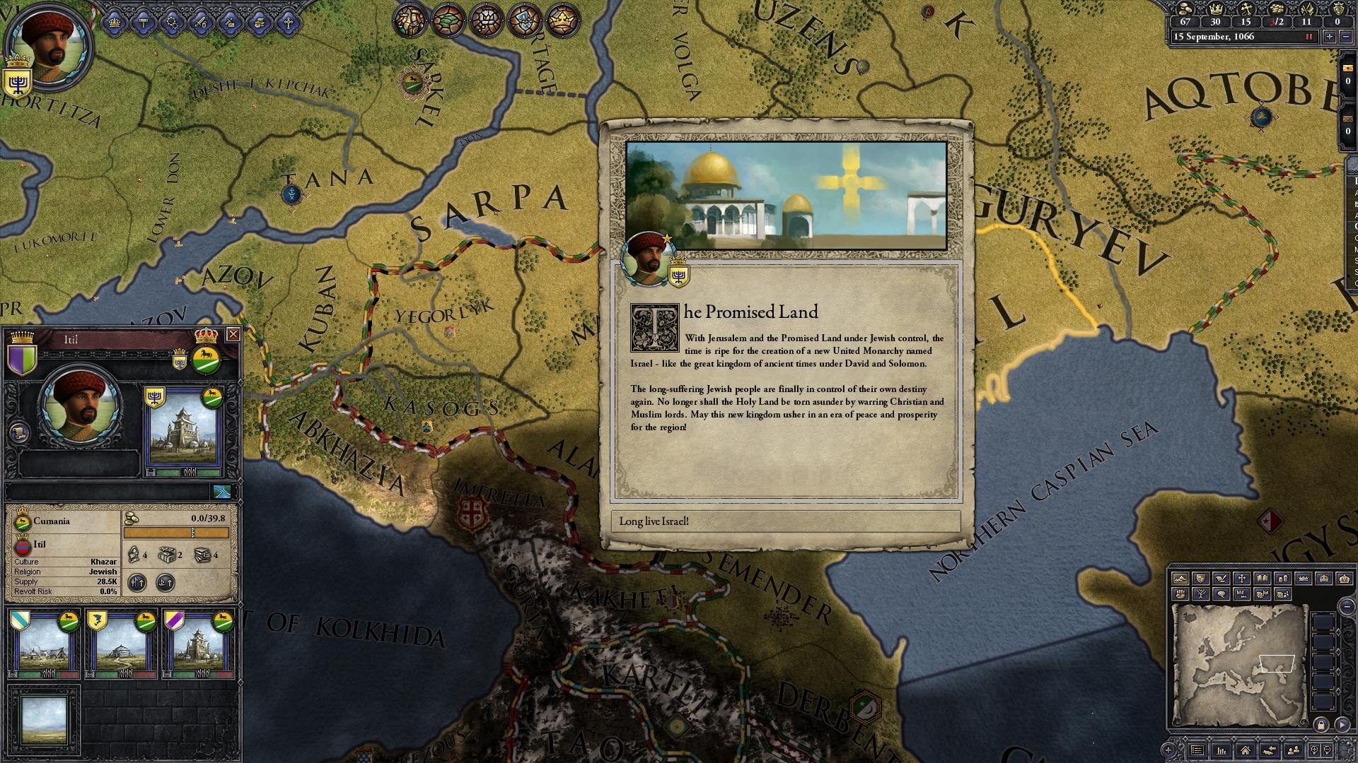 Picture of Crusader Kings II: Sons of Abraham Picture of Crusader Kings II: Sons of Abraham