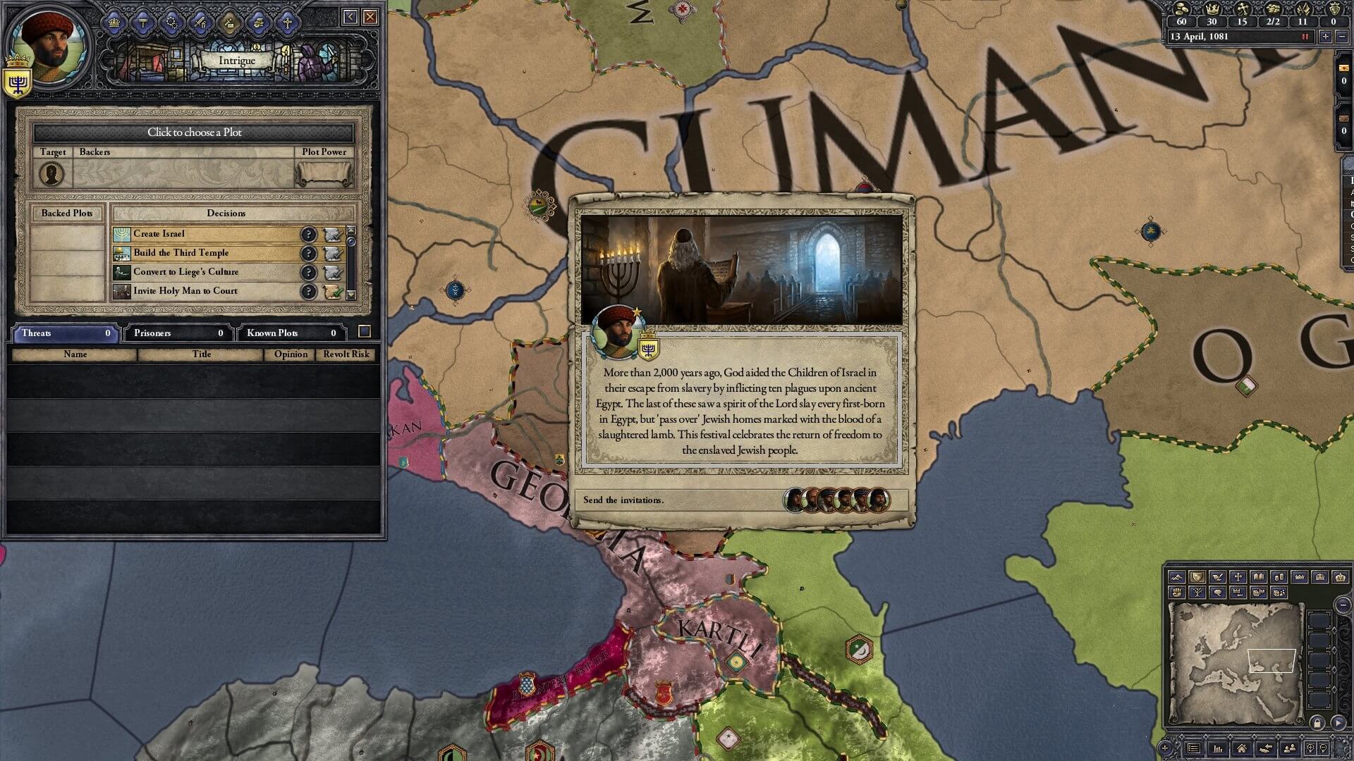 Picture of Crusader Kings II: Sons of Abraham Picture of Crusader Kings II: Sons of Abraham