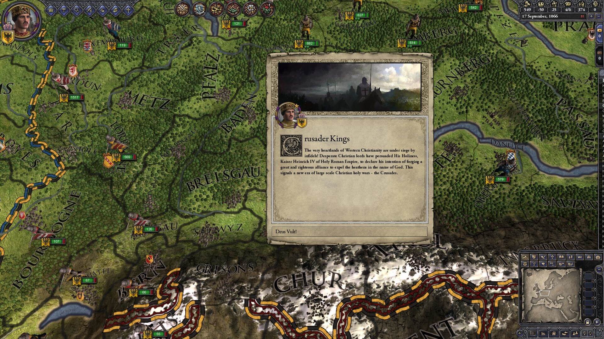 Picture of Crusader Kings II: Sons of Abraham Picture of Crusader Kings II: Sons of Abraham