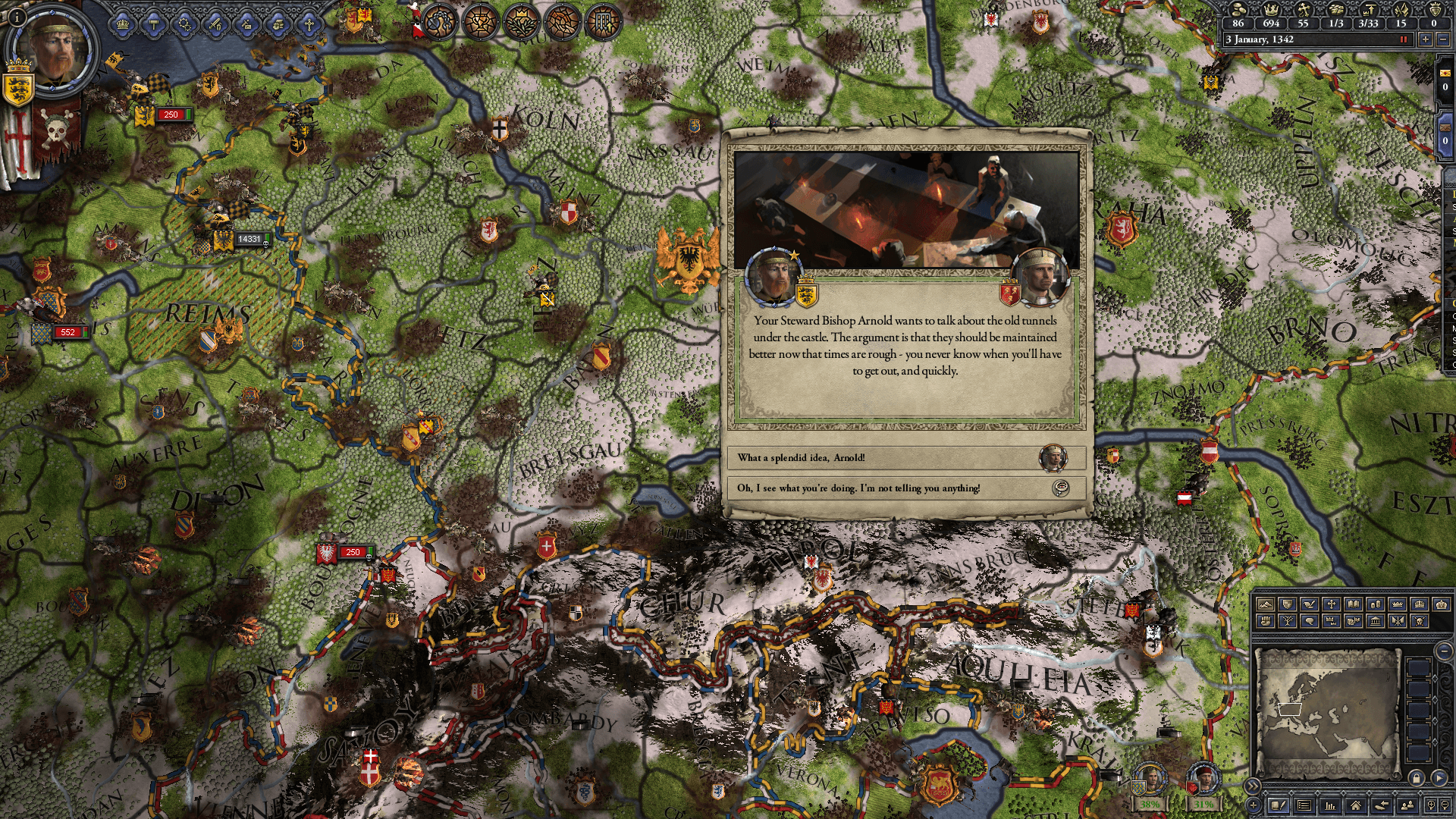 Picture of Crusader Kings II: The Reaper's Due Picture of Crusader Kings II: The Reaper's Due