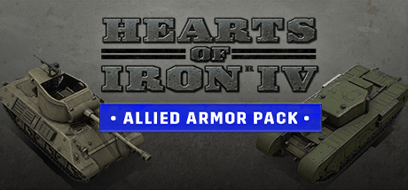 Picture of Hearts of Iron IV: Allied Armor Pack