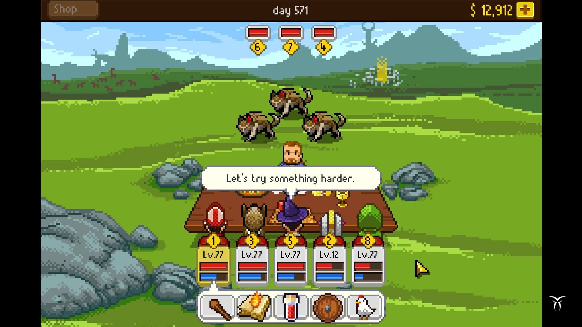 Picture of Knights of Pen & Paper +1 Edition Picture of Knights of Pen & Paper +1 Edition