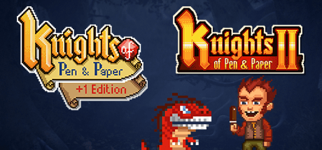 Picture of Knights of Pen & Paper I & II Collection