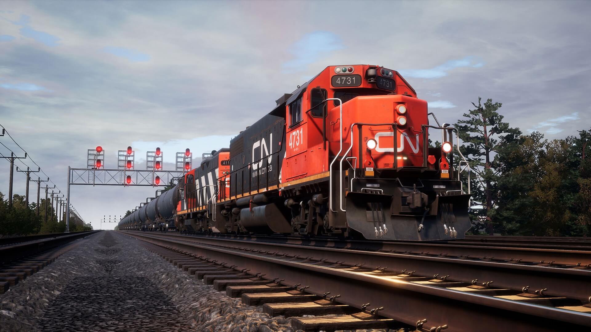 Picture of Train Sim World®: Canadian National Oakville Subdivision: Hamilton – Oakville Route Add-On Picture of Train Sim World®: Canadian National Oakville Subdivision: Hamilton – Oakville Route Add-On