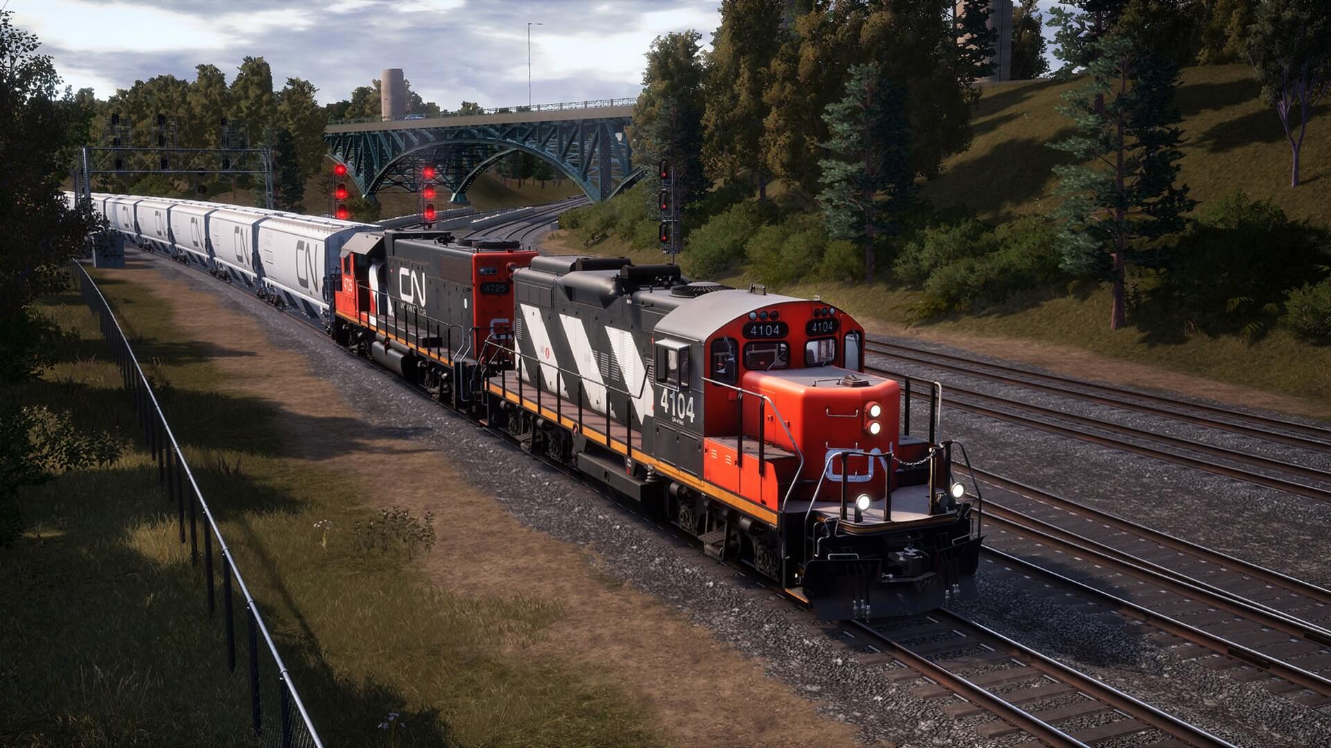 Picture of Train Sim World®: Canadian National Oakville Subdivision: Hamilton – Oakville Route Add-On Picture of Train Sim World®: Canadian National Oakville Subdivision: Hamilton – Oakville Route Add-On