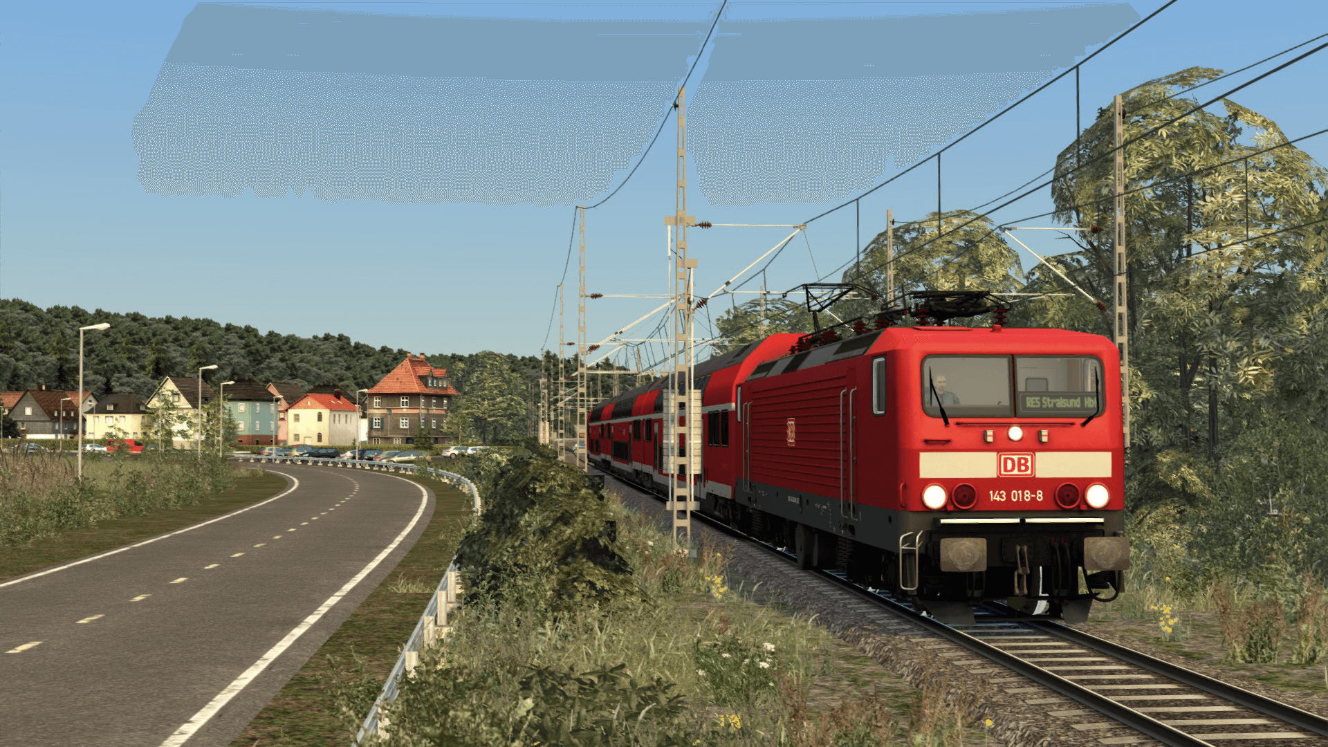 Picture of Train Simulator: Inselbahn: Stralsund - Sassnitz Route Add-On Picture of Train Simulator: Inselbahn: Stralsund - Sassnitz Route Add-On