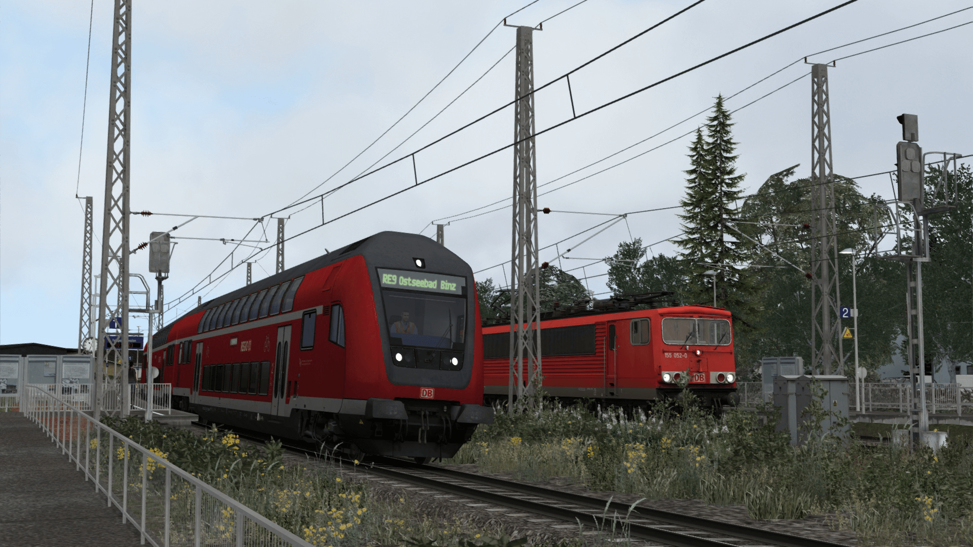 Picture of Train Simulator: Inselbahn: Stralsund - Sassnitz Route Add-On Picture of Train Simulator: Inselbahn: Stralsund - Sassnitz Route Add-On