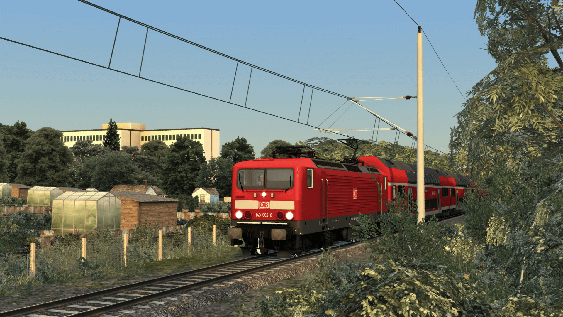 Picture of Train Simulator: Inselbahn: Stralsund - Sassnitz Route Add-On Picture of Train Simulator: Inselbahn: Stralsund - Sassnitz Route Add-On