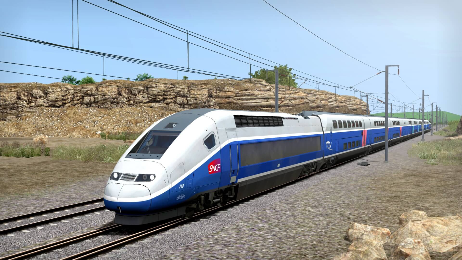Picture of Train Simulator: LGV Rhône-Alpes & Méditerranée Route Extension Add-On Picture of Train Simulator: LGV Rhône-Alpes & Méditerranée Route Extension Add-On