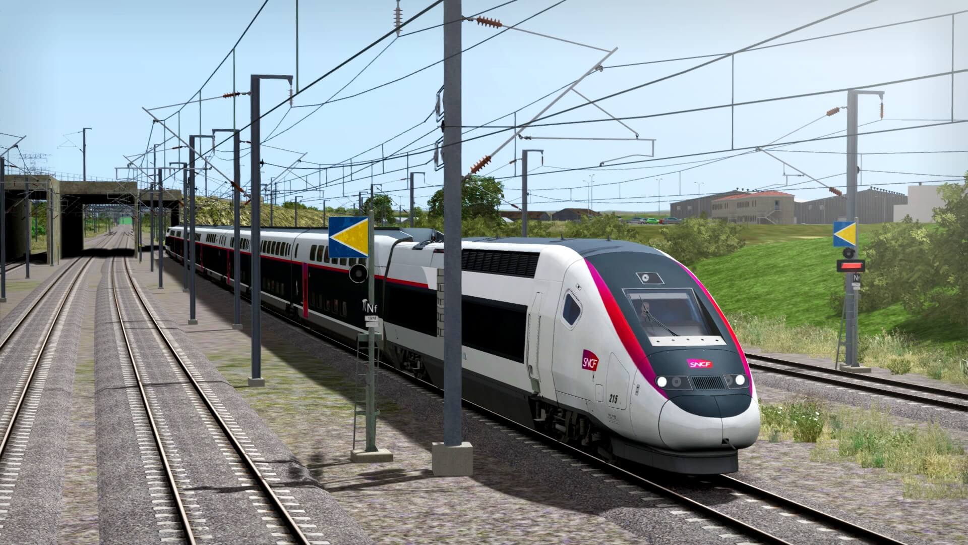 Picture of Train Simulator: LGV Rhône-Alpes & Méditerranée Route Extension Add-On Picture of Train Simulator: LGV Rhône-Alpes & Méditerranée Route Extension Add-On
