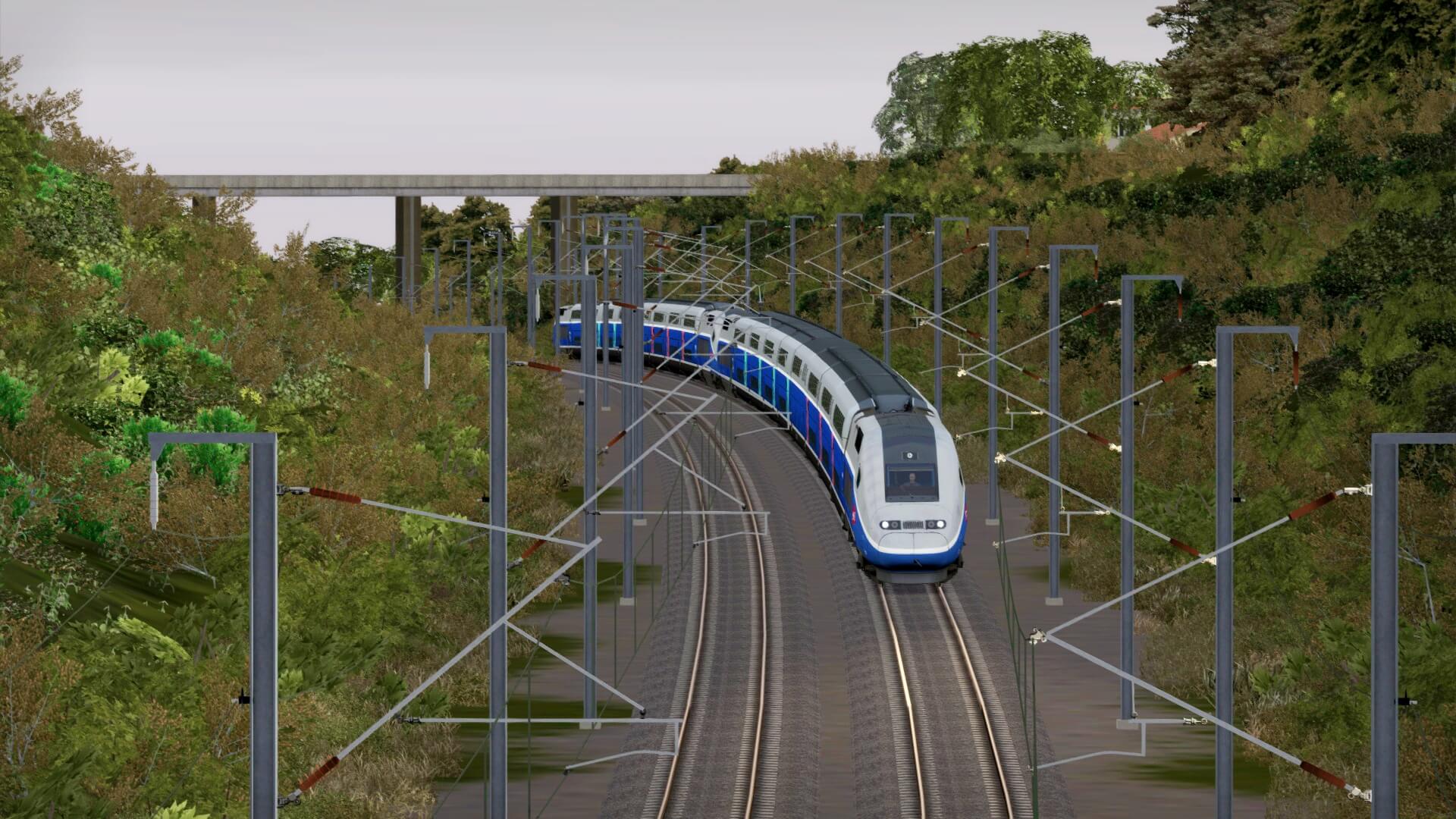 Picture of Train Simulator: LGV Rhône-Alpes & Méditerranée Route Extension Add-On Picture of Train Simulator: LGV Rhône-Alpes & Méditerranée Route Extension Add-On