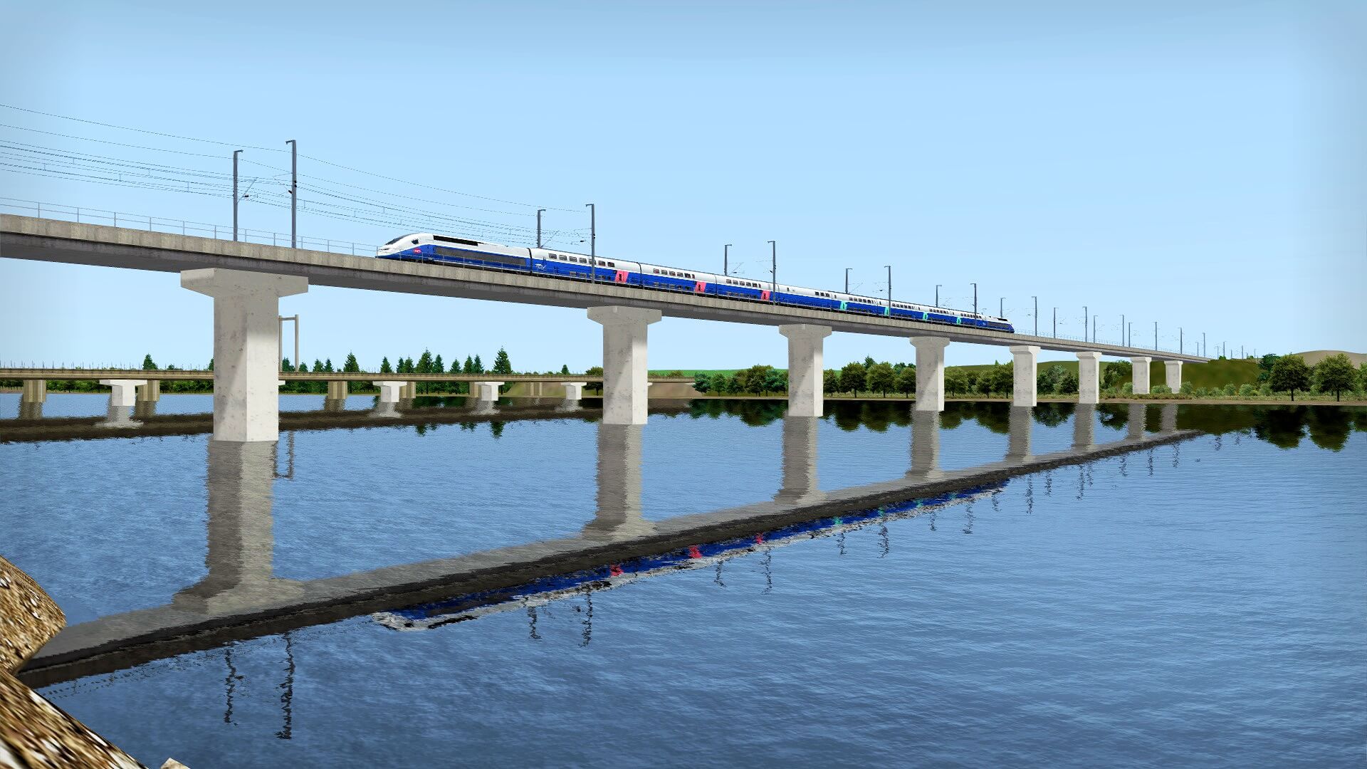Picture of Train Simulator: LGV Rhône-Alpes & Méditerranée Route Extension Add-On Picture of Train Simulator: LGV Rhône-Alpes & Méditerranée Route Extension Add-On