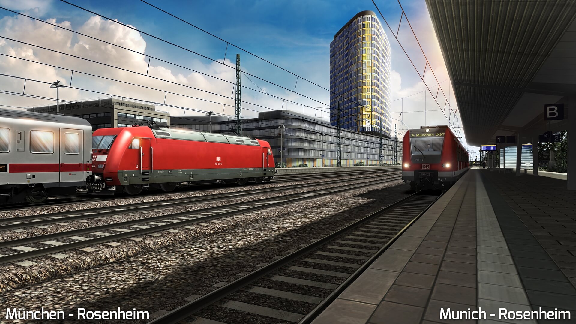Picture of Train Simulator: Munich - Rosenheim Route Add-On Picture of Train Simulator: Munich - Rosenheim Route Add-On