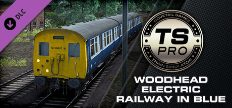 Picture of Train Simulator: Woodhead Electric Railway in Blue Route Add-On