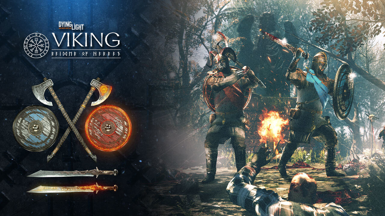 Dying Light Viking Raiders Of Harran Bundle Dlc