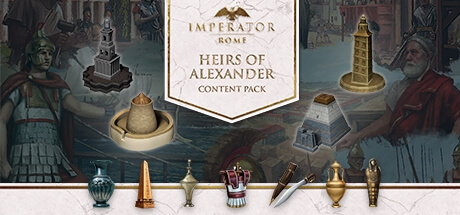Picture of Imperator: Rome Heirs of Alexander Content Pack