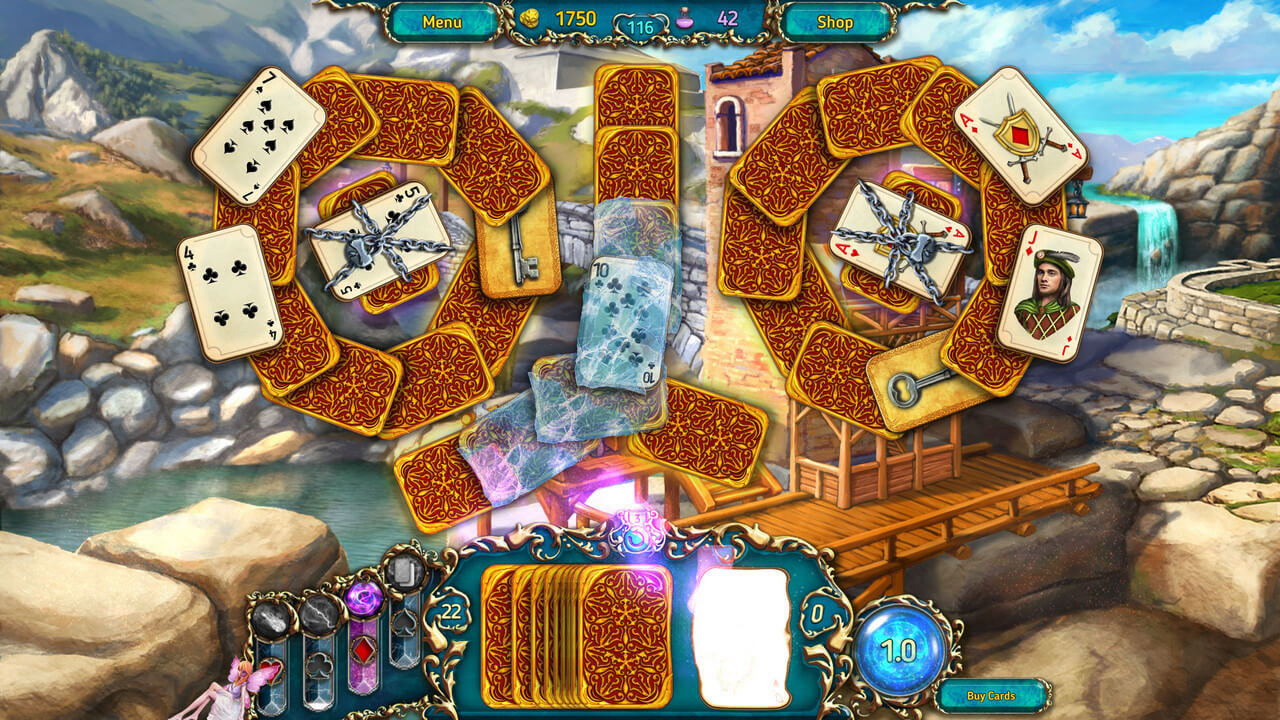 Picture of Dreamland Solitaire Picture of Dreamland Solitaire