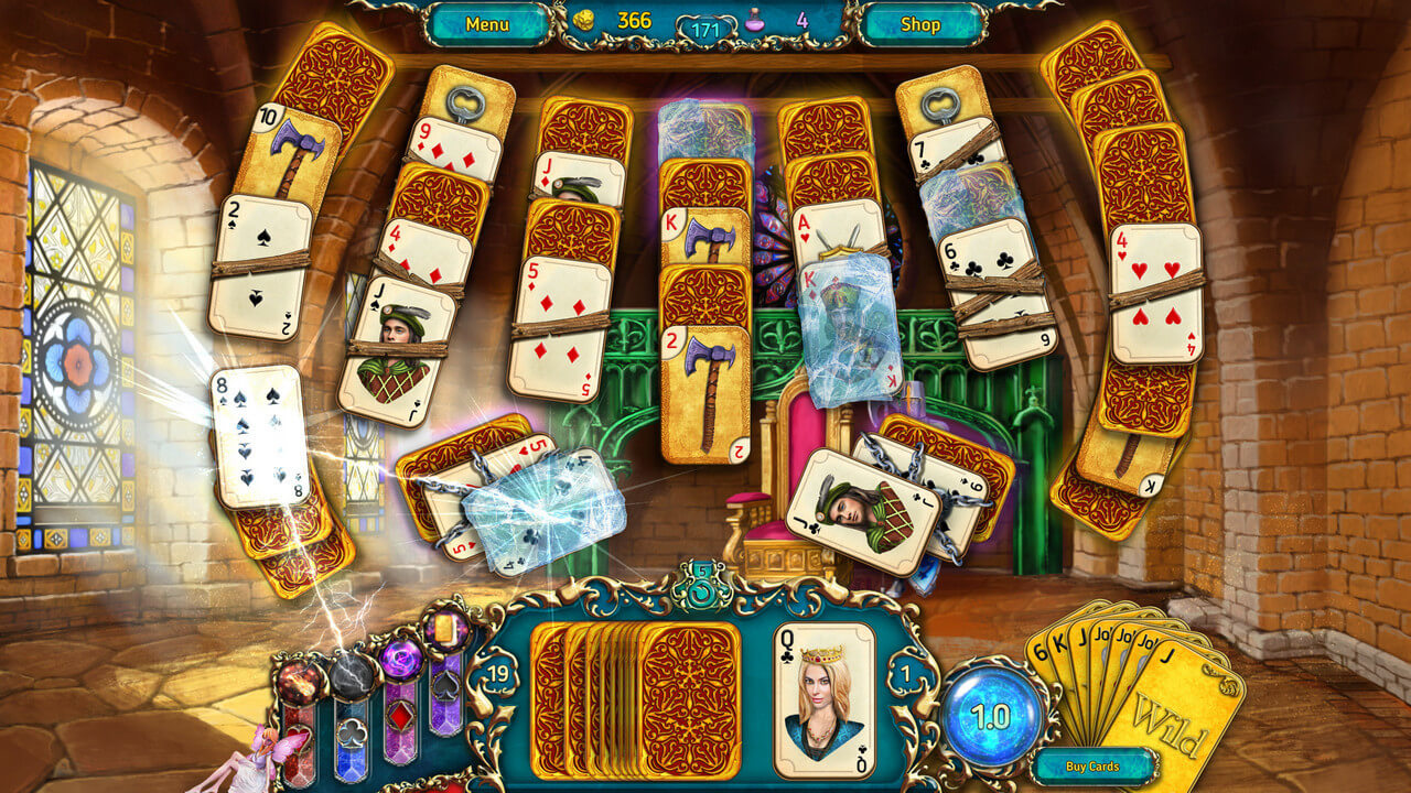 Picture of Dreamland Solitaire Picture of Dreamland Solitaire