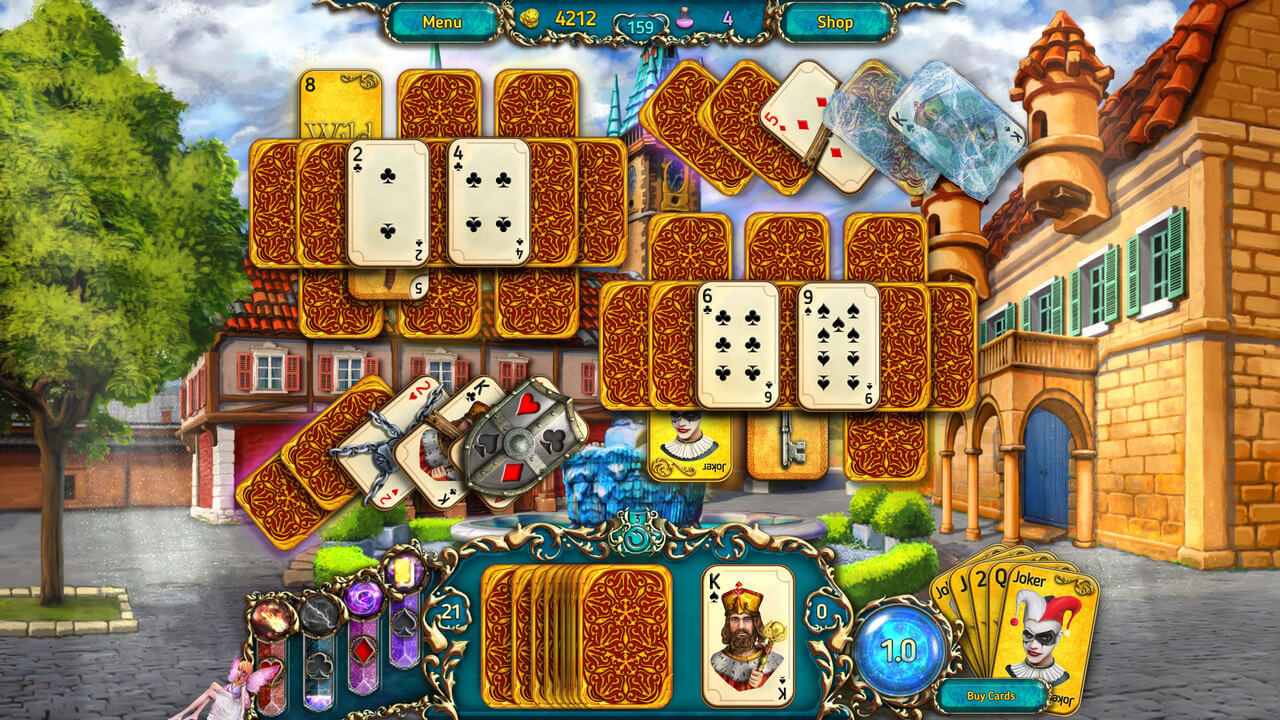 Picture of Dreamland Solitaire Picture of Dreamland Solitaire