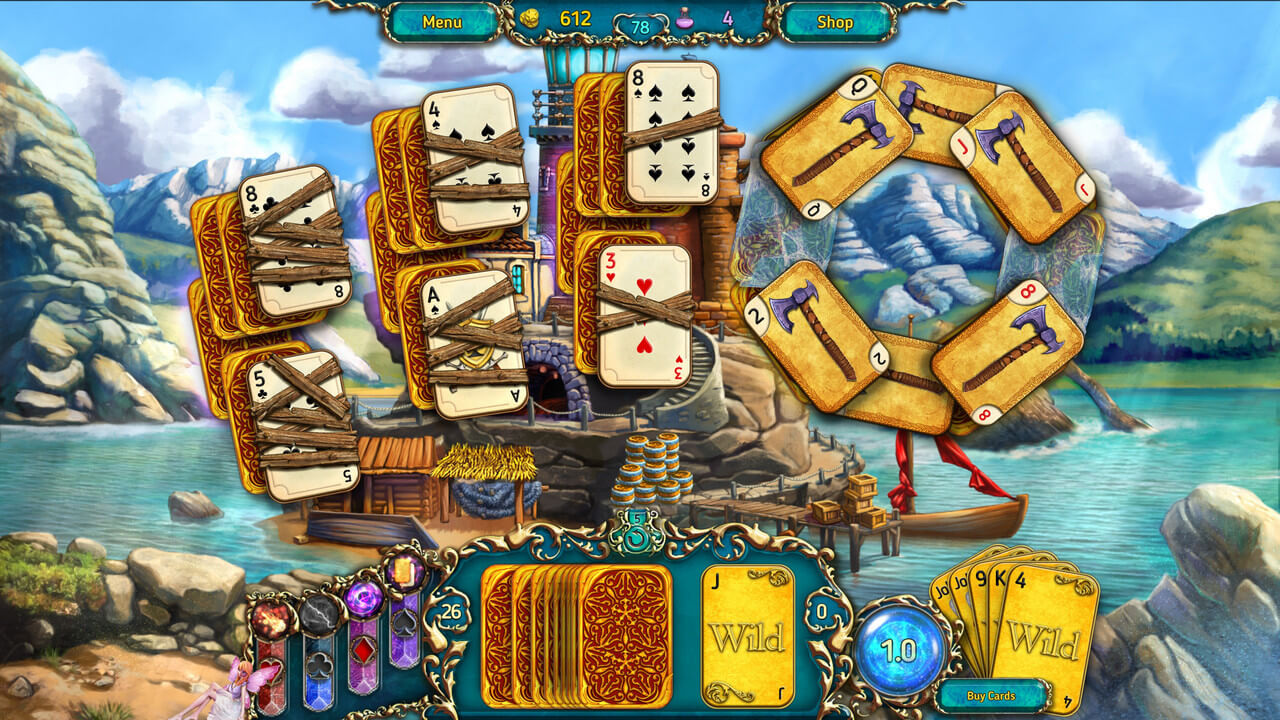 Picture of Dreamland Solitaire Picture of Dreamland Solitaire