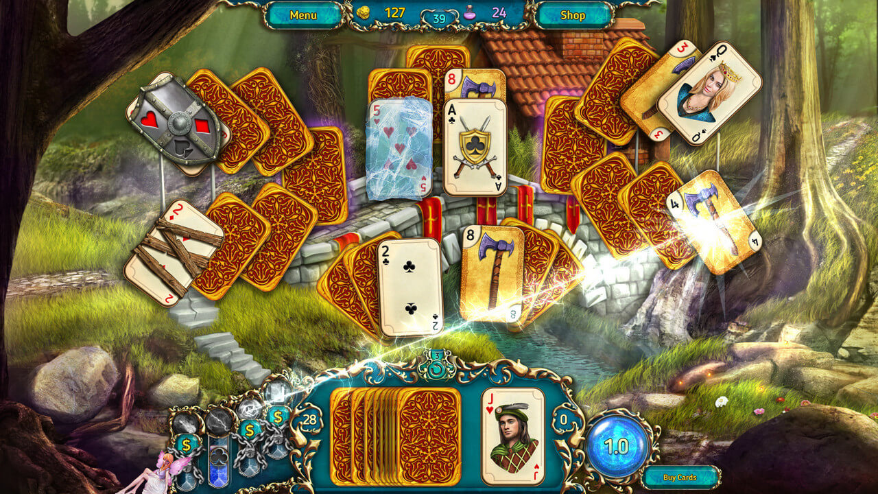 Picture of Dreamland Solitaire Picture of Dreamland Solitaire