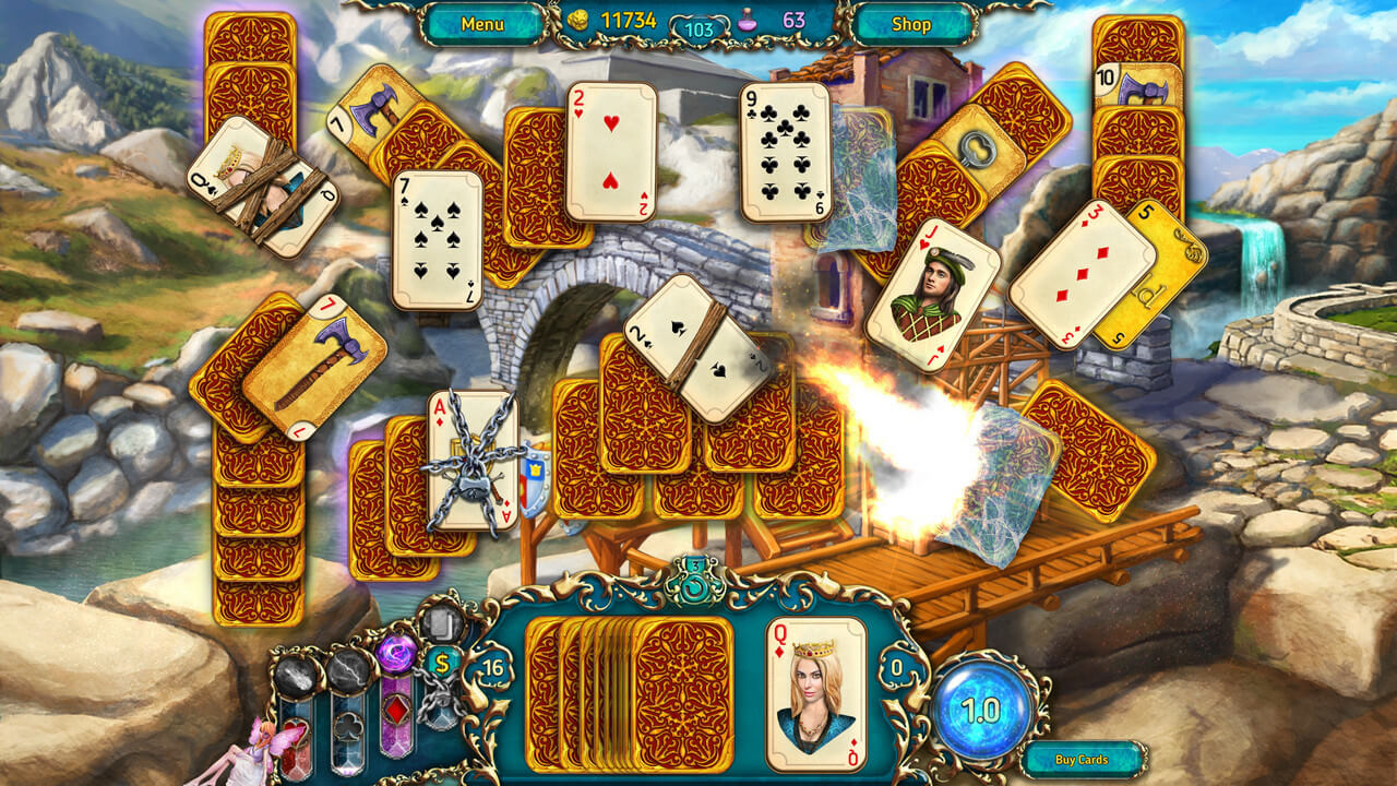 Picture of Dreamland Solitaire Picture of Dreamland Solitaire