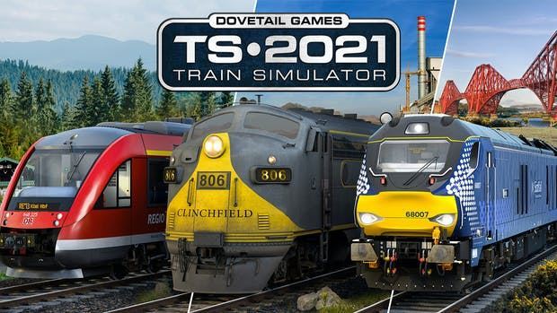 Picture of Train Simulator 2021