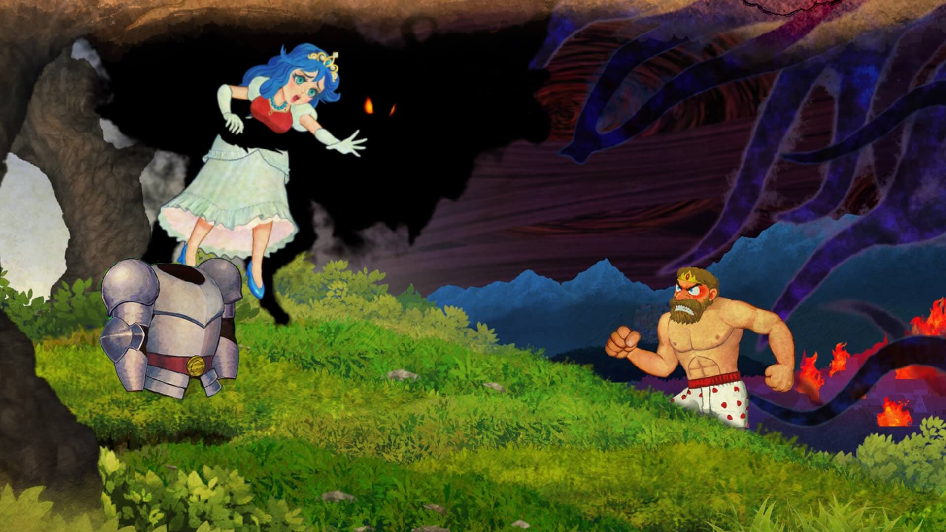 Picture of Ghosts 'n Goblins Resurrection Picture of Ghosts 'n Goblins Resurrection
